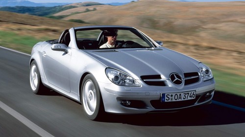 Mercedes benz slk350 r171 - benz,