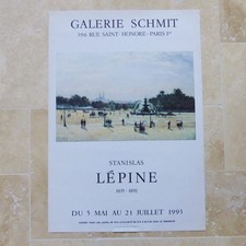 Stanislas LEPINE , AFFICHE