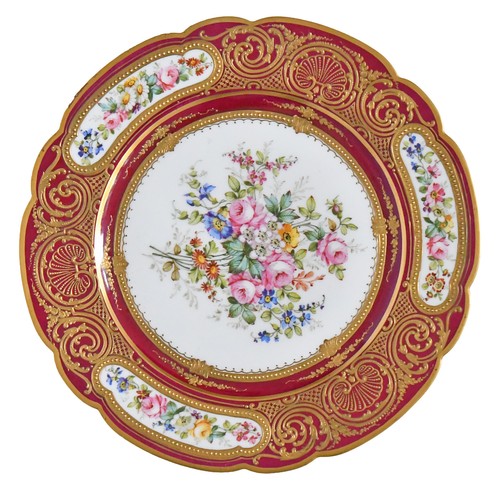 Assiette porcelaine à - assiette, en