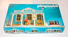 RARE ! Playmobil - 3422 - BANK