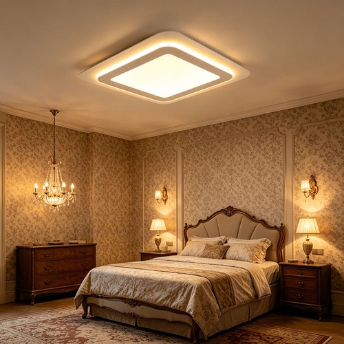Plafonnier led 40cm ensemble - 40cm,