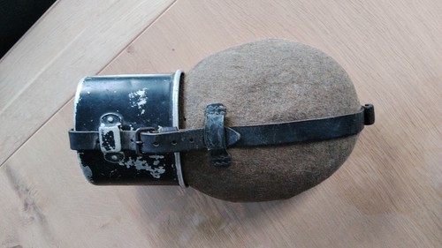 Gourde allemande ww2 avec son - allemande,