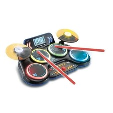 Kidi DJ Drums Batterie Electronique Junior - Effets Sonores & Jeux - VTECH
