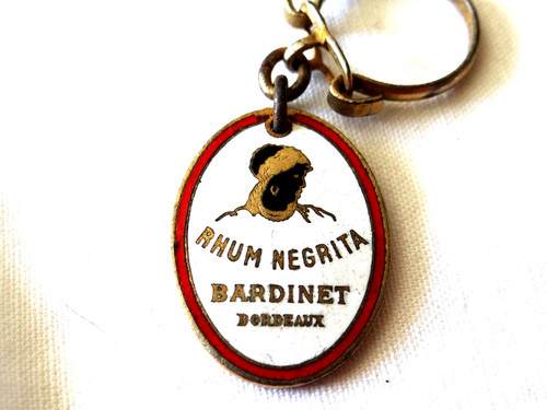 Porte clés rhum negrita - porte,