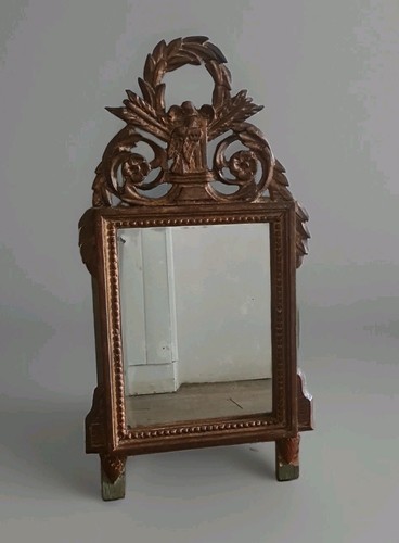 Petit miroir xix ème style - miroir,
