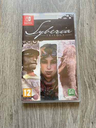 Syberia trilogy switch - syberia,