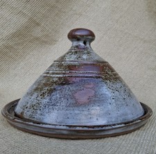 Chantal & Thierry Robert plat plateau cloche à fromage grès céramique 