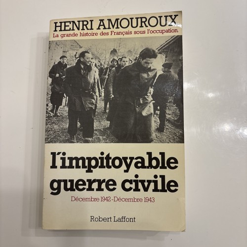 Impitoyable guerre civile - l'impitoyable,