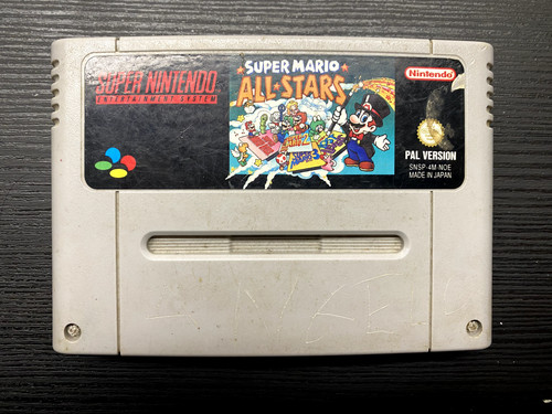 Super mario all - super,