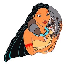 Ballon Pocahontas Disney