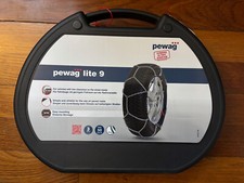 Chaines à neige PEWAG Lite 9