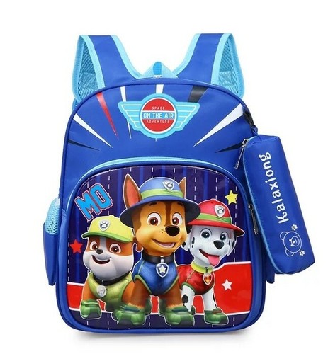 Sac dos bleu paw patrol - sac,