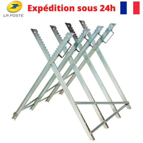 Chevalet sciage pliable à - de,