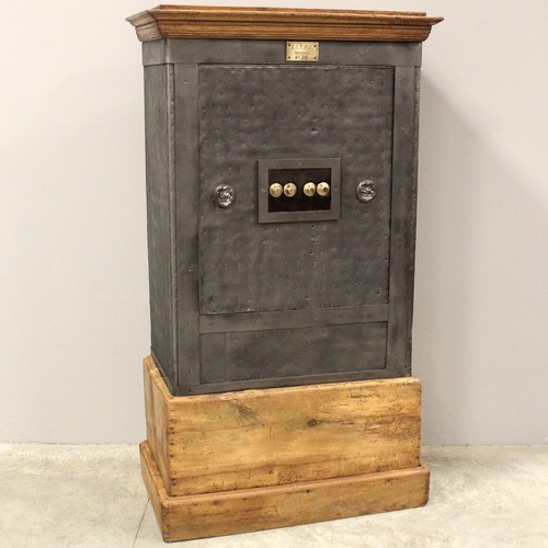 Ancien coffre fort safe - ancien, coffre-fort