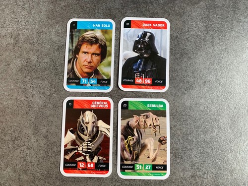 Collection cartes star wars - cartes,