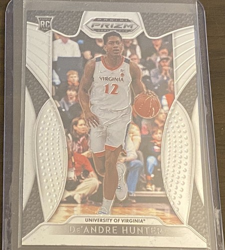 2019 deandre hunter panini - hunter,