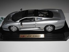 Voiture miniature jaguar xj220 - voiture,