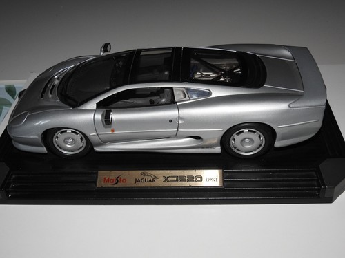 Voiture miniature jaguar xj220 - voiture,