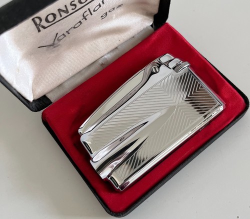 Vtg ronson varaflame - ronson, gas
