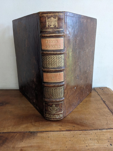 Livre ancien vence calmet - /, calmet-la