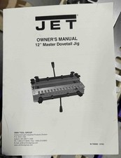 Jet 12" Master Dovetail Jig