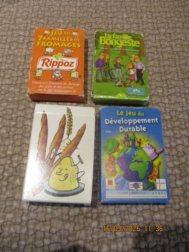 Ancien jeu cartes 7 - de,