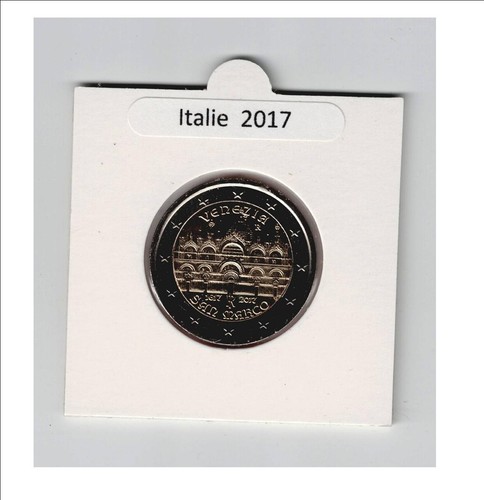 Pièce euros italie 2017 - de,