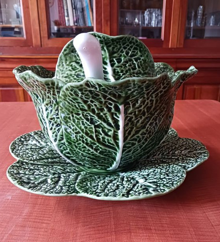 Soupière faïence - soupière, en