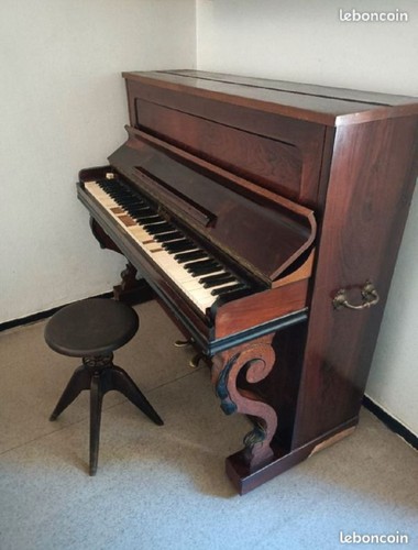 Piano droit tabouret - +,