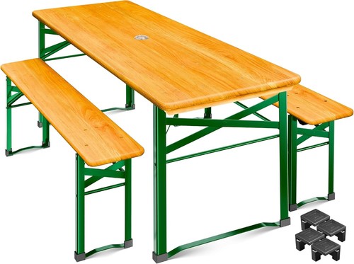 Ensemble table 2 bancs - ensemble, +
