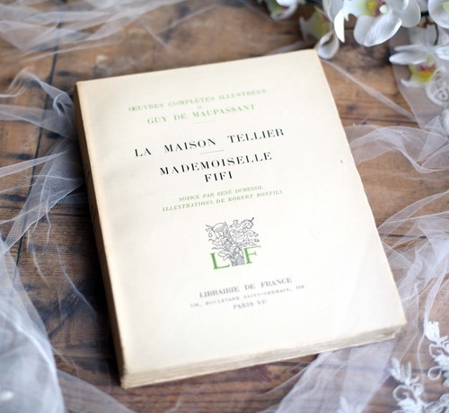 Antique french maupassant - antique,