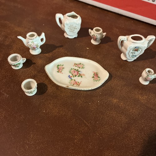 Piece tiny teas set made - teas,