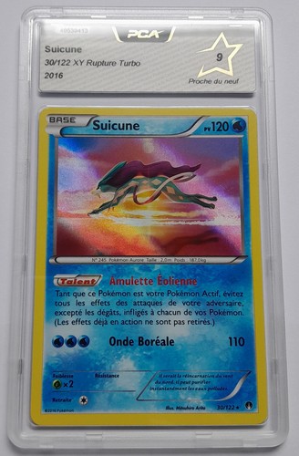 Carte pokemon suicune - pokemon,
