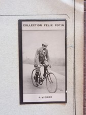 BU0907 photo FELIX POTIN 1902 SERIE 1 CYCLISME - FRANCE - RIVIERRE