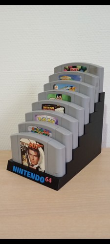 Présentoir pour jeux nintendo - présentoir,
