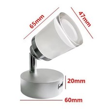 USB LED Rv Lampe Lumière Chevet Lampe Voiture Rv Caravane Intérieur