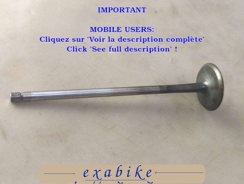 Soupape echappement pour bmw - pour,