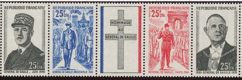 Timbre cfa réunion 403a de - 403a**,