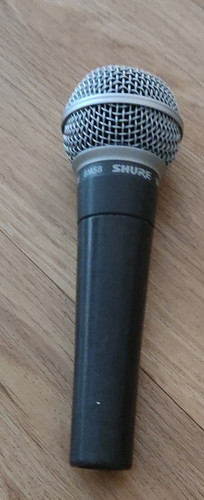 Vintage shure sm58 microphone - vintage,