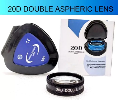 Double lentille asphérique - , 20