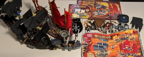 Mega bloks pirates - pirates, of