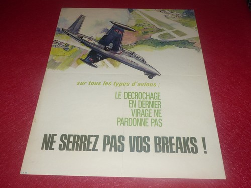 Aviation affiche originale - aviation, /