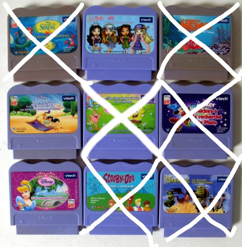 Jeux vtech smile - -, à