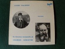 André Dalibert ‎raconte Histoires Normandes Charles Lemaitre LP BARCLAY 598064