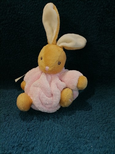 Doudou lapin plume rose - , kaloo