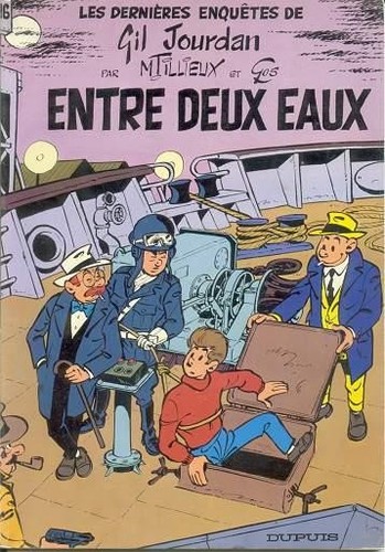 Gil jourdan entre deux - gil, 16