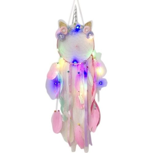 Attrape rêve licorne couronne - attrape-rêve,