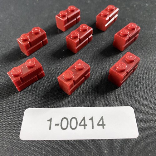 Lot pièce lego rouge foncé - lot,
