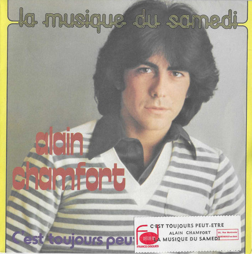 Alain chamfort la - 45, *la