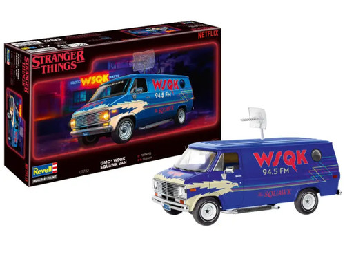 Revell gmc wsqk squawk van - gmc,